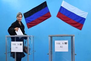 نتایج اولیه همه‌پرسی الحاق دونباس به روسیه