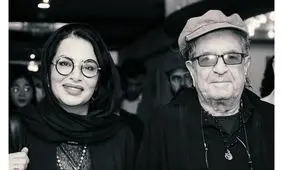 گزارش لحظه به لحظه از وداع با داریوش مهرجویی و همسرش با حضور مونا مهرجویی، بهرام رادان و مسعود کیمیایی/  اولین گفته های تلخ مونا مهرجویی در مراسم تشییع پدر و مادرش/ ویدئو