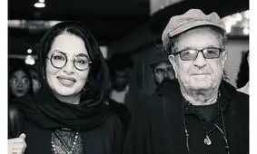گزارش لحظه به لحظه از وداع با داریوش مهرجویی و همسرش با حضور مونا مهرجویی، بهرام رادان و مسعود کیمیایی/  اولین گفته های تلخ مونا مهرجویی در مراسم تشییع پدر و مادرش/ ویدئو