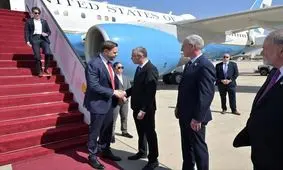 معاون ترامپ وارد اسرائیل شد

