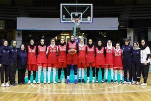 صعود چشمگیر زنان بسکتبال ایران در رنکینگ جهانی