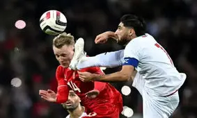 جهانبخش روی پوستر فیفا رفت/ عکس