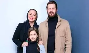 تبریک تولد پژمان بازغی برای دخترش/ عکس