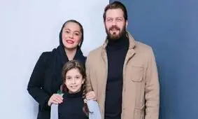 تبریک تولد پژمان بازغی برای دخترش/ عکس