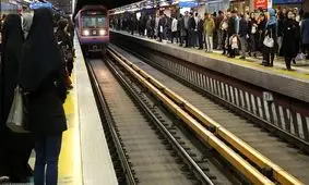 جزئیات حادثه در مترو دروازه دولت از زبان مردی که گفته شد خودکشی کرده است