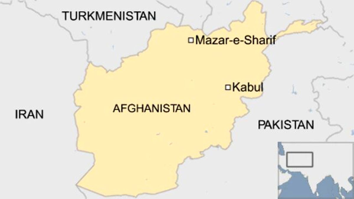 انفجار در مزارشریف افغانستان با چندین کشته و زخمی