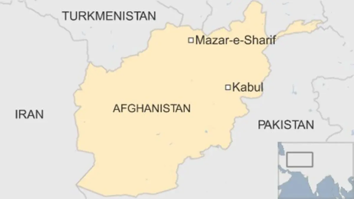 انفجار در مزارشریف افغانستان با چندین کشته و زخمی

