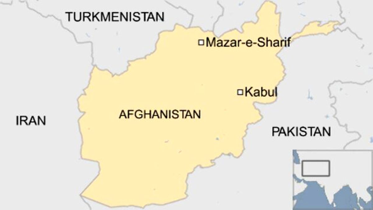 انفجار در مزارشریف افغانستان با چندین کشته و زخمی

