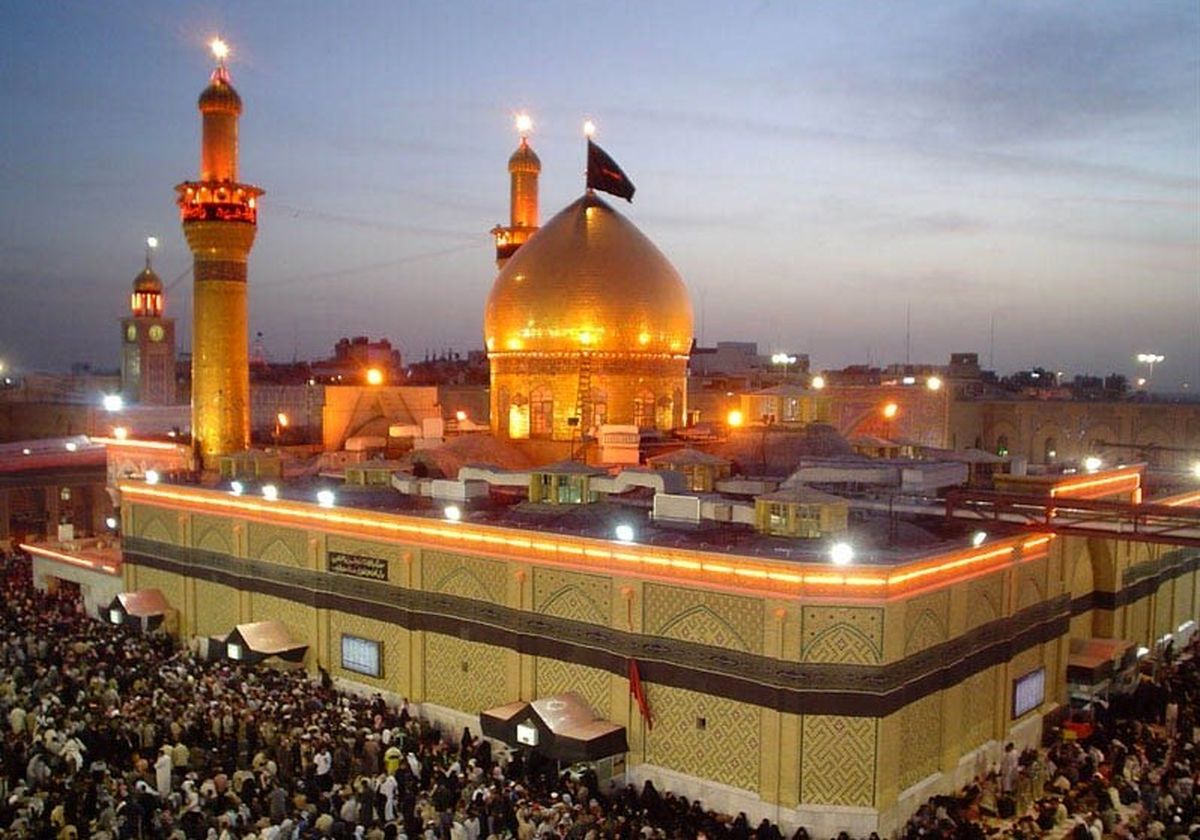 کربلا ١١٢ سال پیش/ عکس