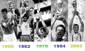 پرافتخارترین‌ها در بزرگ‌ترین تورنمنت ورزشی جهان/ این برزیل دست‌نیافتنی