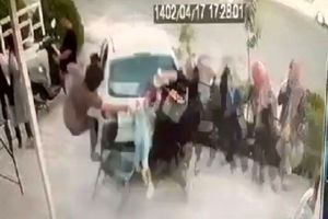 عدم توانایی کنترل وسیله نقلیه، علت تصادف ۲۰۶ با عابران در صدرای شیراز