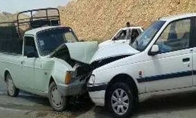 6 کشته و زخمی در تصادف هولناک پژو با وانت