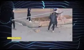 تصاویری از اغتشاش گرانِ مسلح در لردگان و فارسانِ چهار محال‌ و بختیاری