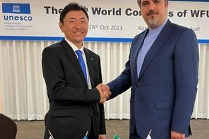 حضور باشگاه "خلاقیت، آموزش، حمایت و بهره برداری زعفران ایران(OSEC) " در رویداد بین‌المللی "یونسکو" در کره جنوبی

