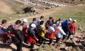 جان باختن کوهنورد ۷۰ ساله در قله زرنج مراغه