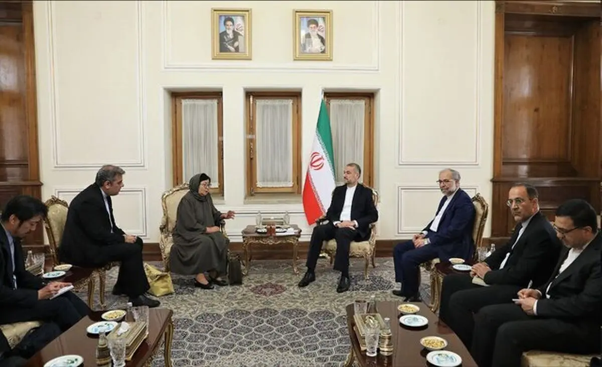 امیرعبداللهیان: سازمان ملل به حضور چند میلیون تبعه افغانستانی در ایران، توجه جدی کند

