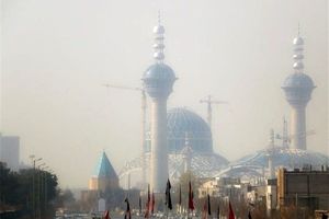 هوای اصفهان در وضعیت خطرناک است