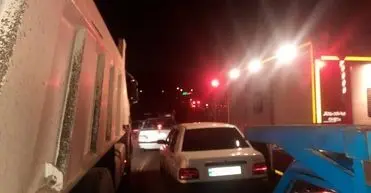 ۱۶ نفر در حادثه انحراف اتوبوس در محور کوار – شیراز مصدوم شدند