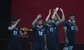 حضور والیبال ایران در قهرمانی جهان ۲۰۲۵ به عنوان تیم دوم آسیا

