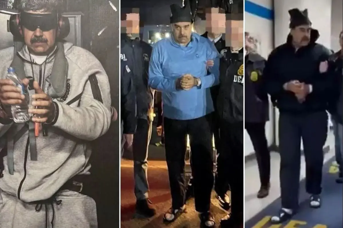 چرا «مادورو»  سه بار لباس عوض کرد؟