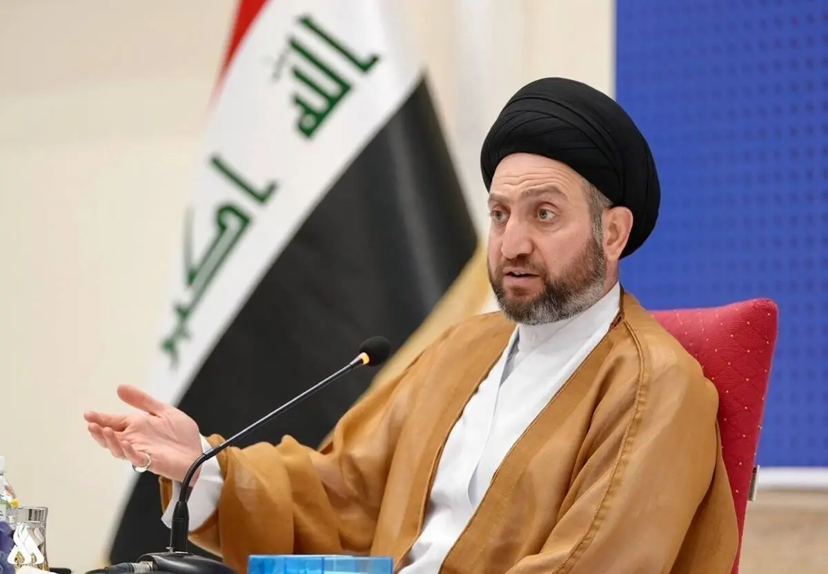 عمار حکیم حمله به مقرهای الحشد الشعبی را محکوم کرد

