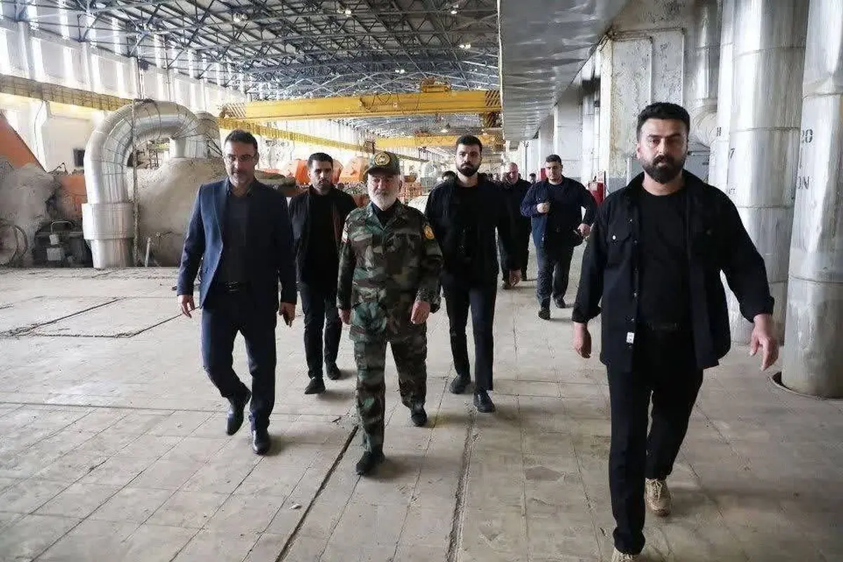 حضور استاندار خوزستان در قلب تپنده انرژی ایران همزمان با تهدید دشمن