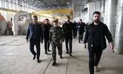 حضور استاندار خوزستان در قلب تپنده انرژی ایران همزمان با تهدید دشمن