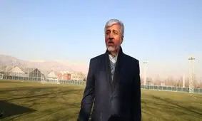 وزیر ورزش تماشاگر فینال جام حذفی شد/ ویدئو