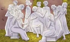 آیا می توانید از بین مجسمه ها انسان واقعی را پیدا کنید؟