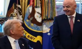 ترامپ: با تماشاگران جام جهانی برای گرفتن ویزا و بلیط همکاری خواهیم کرد/ احتمال رد شدن درخواست تماشاگران