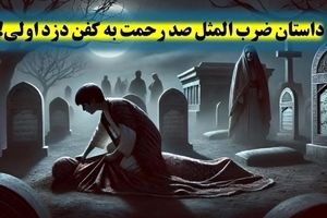 داستان ضرب المثل صد رحمت به کفن دزد اولی