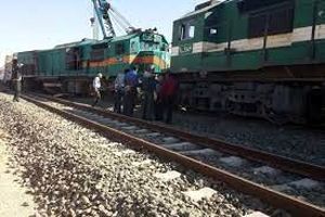 خروج قطار از ریل در محور سوادکوه/ محور تهران-ساری مسدود شد/ ویدئو