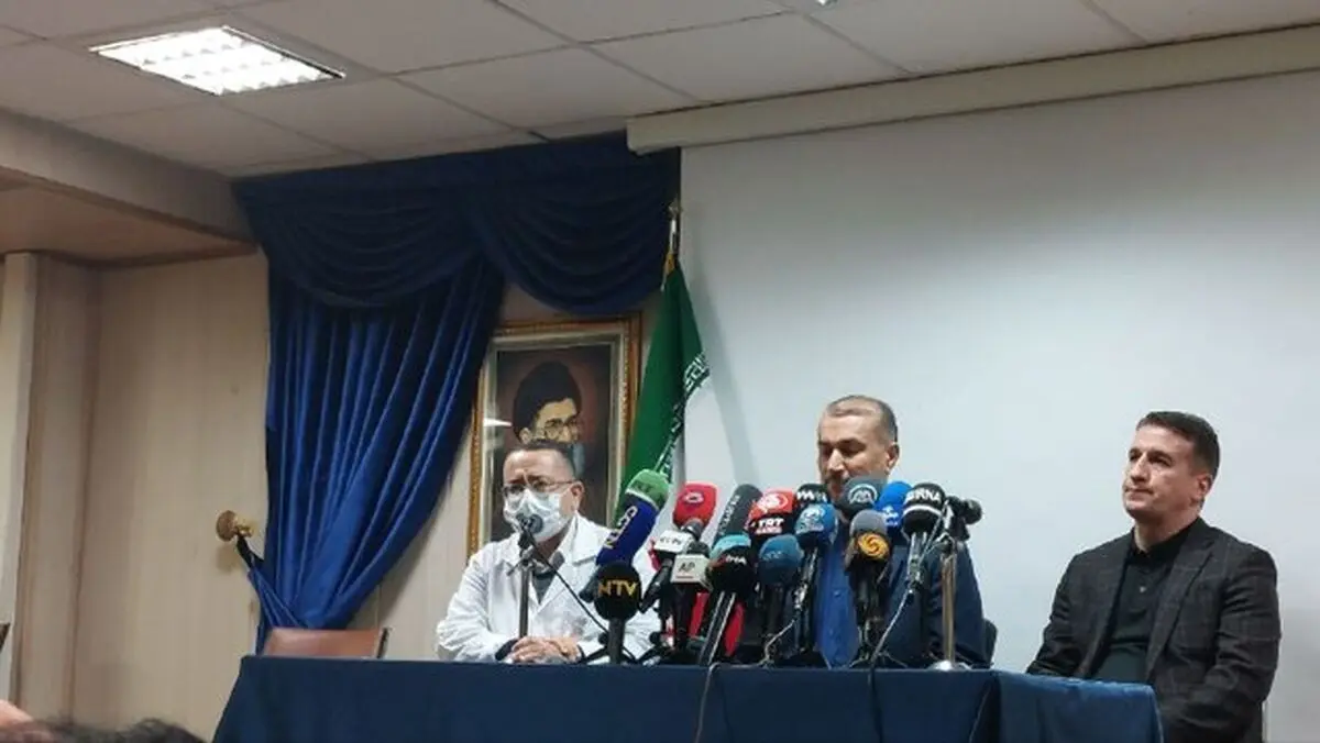 امیرعبداللهیان: حادثه سفارت آذربایجان، عملیات تروریستی و سازمان یافته نیست/ مناسبات دو کشور در وضعیت طبیعی قرار دارد

