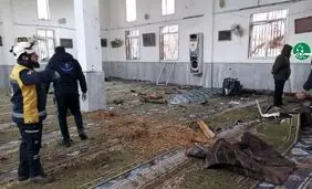 انفجار انتحاری در داخل مسجد امام علی (ع) در حمص