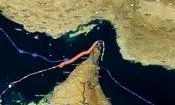 کاهش چشمگیر تردد شناورها در مسیر عبور از تنگه هرمز در امتداد سواحل عمان/ تلاش‌ ایران برای حفظ کنترل خود بر این گذرگاه راهبردی دریایی