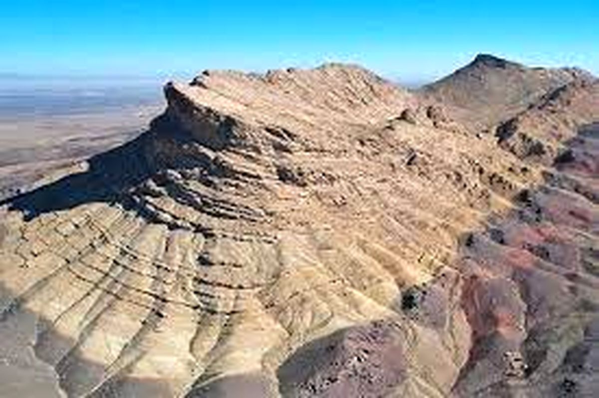 کشف فسیل‌های ۴۰ میلیون ساله در کوه چرخه نطنز