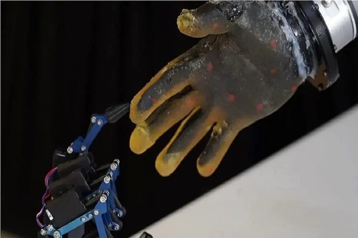 شبیه‌ترین پوست رباتیک به پوست انسان ساخته شد

