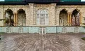 تصاویری تازه از تخریب‌های کاخ سعدآباد در جنگ