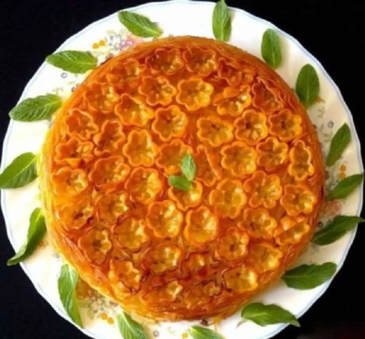 ته دیگ برای ماکارونی