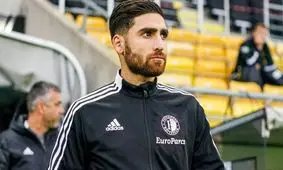 جشن و خوشحالی جهانبخش و یارانش پس از صعود به فینال لیگ کنفرانس اروپا/ ویدئو

