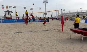 والیبال ساحلی‌ ایران فینالیست تور آزاد آسیا شد

