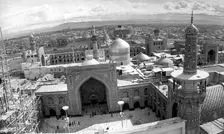 تصویری نادر از حرم امام رضا(ع) حدود ۱۶۰ سال پیش