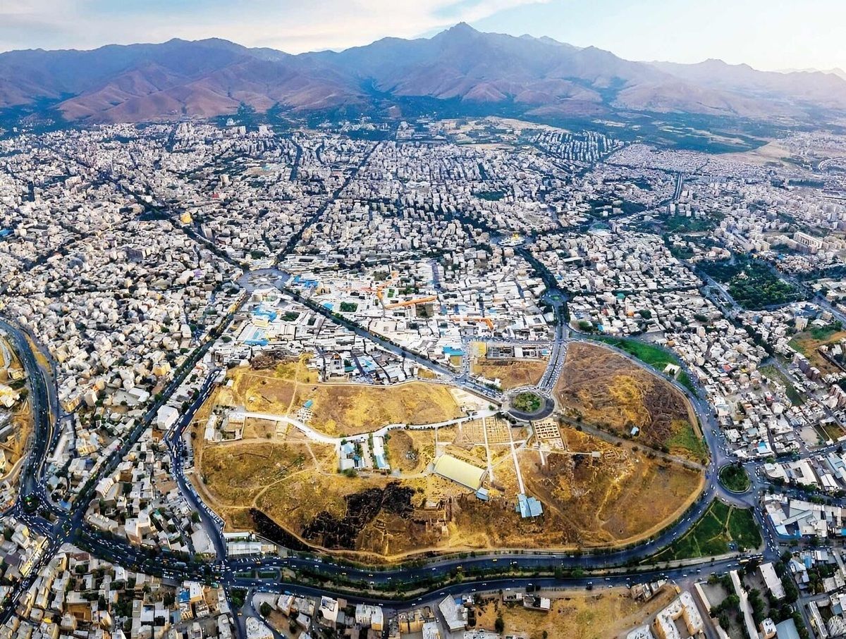  ۳ شهر ایران که با پرگار رسم شده‌ اند/ تصاویر 