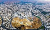 ۳ شهر ایران که با پرگار رسم شده‌ اند/ تصاویر