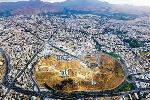 ۳ شهر ایران که با پرگار رسم شده‌ اند/ تصاویر