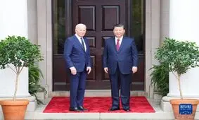 دیدار رؤسای جمهوری چین و آمریکا در سانفرانسیسکو