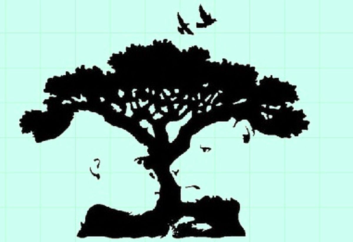 تست شخصیت شناسی/ در این تصویر چه می بینید؟ گوریل یا درخت؟