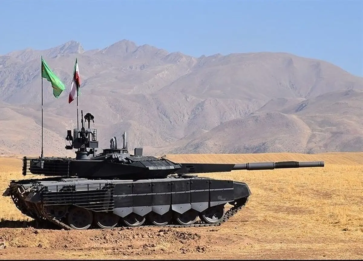 لحظه پیچیدن تانک آبی ارتش ایران مقابل تانک زیمباوه در مسابقات بیاتلون تانک ۲۰۲۲/ ویدئو

