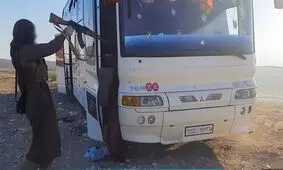 ۱۰ کشته در حمله تروریستی به اتوبوس کارگران در سوریه