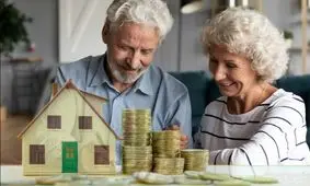 مرد از همسرش ارث می برد؟